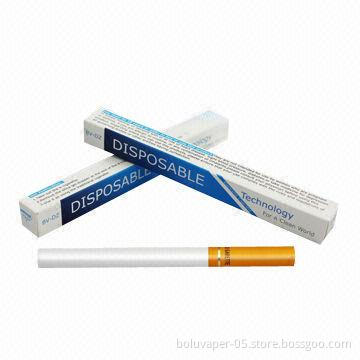 Disposable E-cigarettes, Measures 118 x 9.2mm, Similar to Real Cigarette